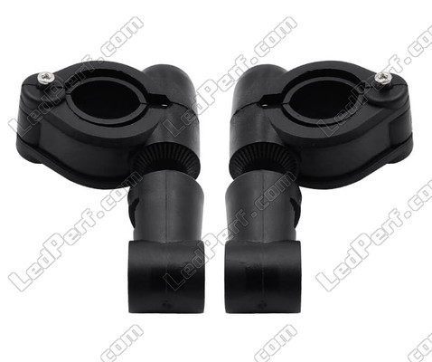 Set of adjustable ABS Attachment legs for quick mounting on Kawasaki Versys 650 (2007 - 2009)