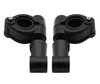 Set of adjustable ABS Attachment legs for quick mounting on Kawasaki VN 1500 Mean Streak