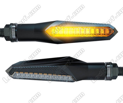 Sequential LED indicators for Aprilia RX-SX 125