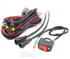 Power cable for LED additional lights Honda XR 125