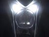 xenon white sidelight bulbs LED for Kawasaki ER 6N