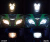 LED dipped beam and main-beam headlights LED for Kawasaki Ninja 250 R