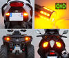 Rear indicators LED for KTM EXC 400 (2001 - 2004) Tuning