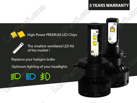 ledkit LED for Piaggio MP3 250 Tuning