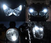 xenon white sidelight bulbs LED for Yamaha Tricker 250 Tuning