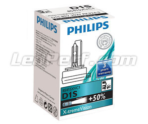 Philips X-treme Vision 4800K D1S Xenon bulb +50%