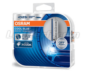 Bulbs Xenon D2S Osram Xenarc Blue Cool Boost 7000K ref: 66240CBB-HCB in packaging of 2 bulbs