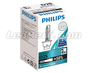 Philips X-treme Vision 4800K D2S Xenon bulb +50%