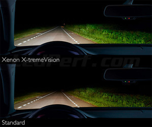 Philips X-treme Vision 4800K D2S Xenon bulb +50%