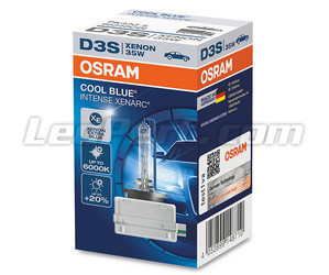 Xenon Bulb D3S Osram Xenarc Cool Intense Blue 6000K in its packaging - 66340CBI