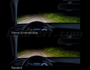 Philips X-treme Vision 4800K D3S Xenon bulb +50%