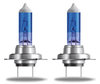 Pair of H7 Osram Cool Blue Boost 5000K 80W bulbs