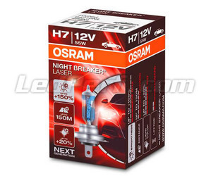 Osram Night Breaker Laser +130% H7 bulb sold individually