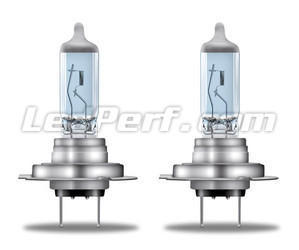 Pair of Osram H7 Cool blue Intense Xenon Effect 4200K bulbs for car and motorcycle