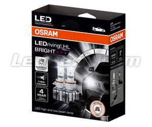Packaging H10 LED Bulbs Osram LEDriving HL Bright - 9005DWBRT-2HFB