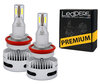 H11 LED Headlights Bulbs for cars with lenticular headlights.