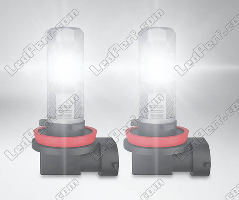 H11 Osram LEDriving Standard LED Headlights Bulbs for fog lights in operation