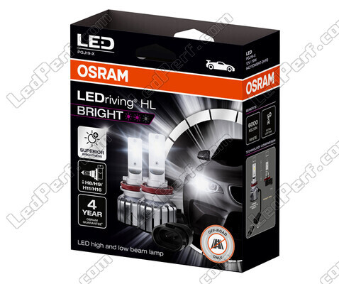 Packaging H11 LED Bulbs Osram LEDriving HL Bright - 64211DWBRT-2HFB