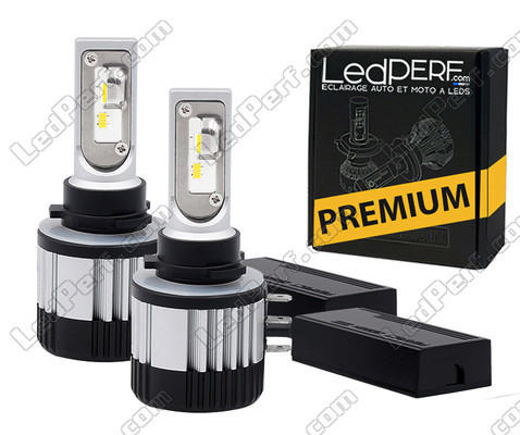 H15 LED Headlights Bulbs with new generation anti-error system