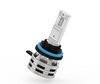 H16 LED Headlights Bulbs Kit PHILIPS Ultinon Essential LED - 11366UE2X2