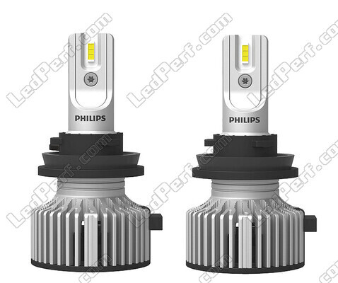 H16 LED Headlights Bulbs Kit PHILIPS Ultinon Pro3021 - 11366U3021X2