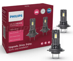 Philips Ultinon Access H18 LED Bulbs 12V - 11972U2500C2