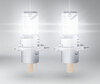 Osram Easy H19 LED Headlights Bulbs lit