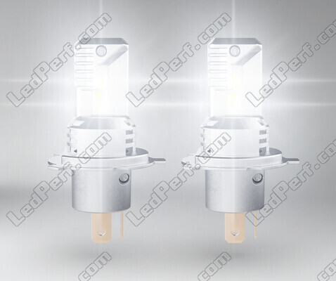 Osram Easy H19 LED Headlights Bulbs lit