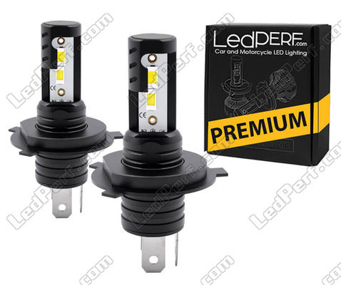 Nano Technology LED H4 Bulb Kit - Ultra Compact for cars and motorcycles