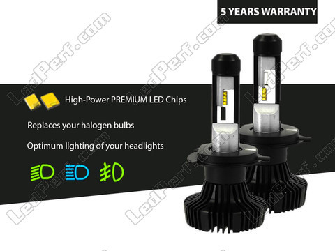 Led High Power H4 LED Headlights Bulb Tuning