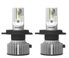 H4 LED Headlights Bulbs Kit PHILIPS Ultinon Pro3021 - 11342U3021X2