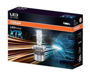 Bulb packaging - LED H4 - Osram LEDriving XTR