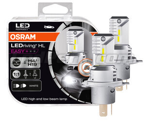 Osram LEDriving® HL EASY H4 LED Bulbs - 64193DWESY-HCB