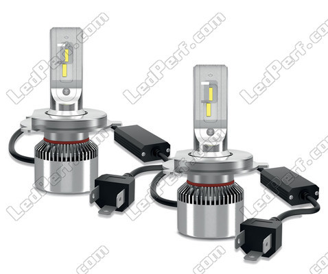 Spotlight on the LED Headlights Bulbs H4 Osram LEDriving® XTR 6000K - 64193DWXTR