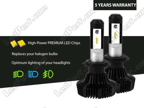 Led High Power H7 LED Headlights Bulb Tuning
