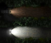 Comparison of the beam from the LED Headlights Bulbs H7 Osram XTR and the beam from the original bulbs