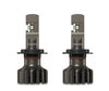 H7 LED Headlights Bulbs Kit PHILIPS Ultinon Pro9100 +350% 5800K - LUM11972U91X2