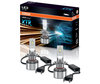 Packaging and 2 LED Headlights Bulbs H7 Osram LEDriving® XTR 6000K - 64210DWXTR