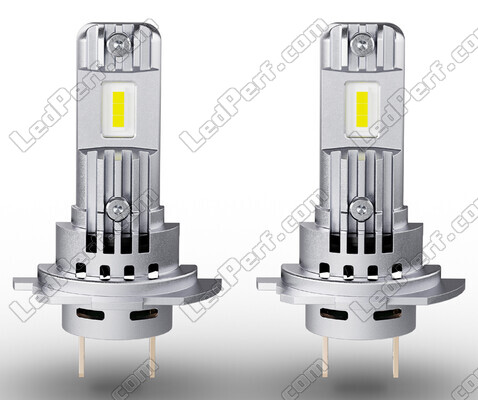 Pair of Osram Easy H7 LED Headlights Bulbs out of box