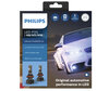 H8 LED Headlights Bulbs Kit PHILIPS Ultinon Pro9000 +250% 5800K - 11366U90CWX2