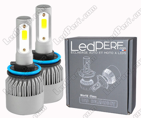 H9 LED Headlights Bulbs Conversion Kit