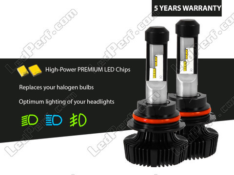 Led High Power HB1 9004 LED Headlights Bulb Tuning