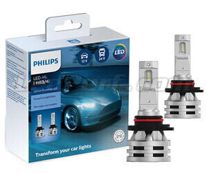 HB3 LED bulbs Kit PHILIPS Ultinon Essential LED - 11005UE2X2