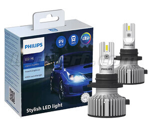 HB3 LED bulbs Kit PHILIPS Ultinon Pro3021 - 11005U3021X2