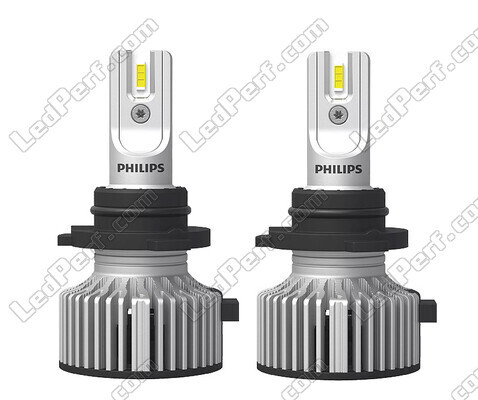 HB3 LED Headlights Bulbs Kit PHILIPS Ultinon Pro3021 - 11005U3021X2