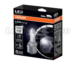 Packaging HB4 9006 LED Bulbs Osram LEDriving HL Gen1 - 9506CW