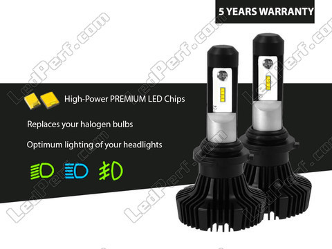 Led High Power HB4 9006 LED Headlights Bulb Tuning