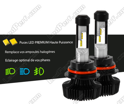 Led High Power HB5 9007 LED Headlights Bulb Tuning