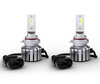 Pair of HIR2/9012 LED Bulbs Osram LEDriving HL Bright - 9006DWBRT-2HFB