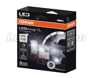 PSX24W Osram LEDriving Standard LED Fog Light Bulbs 2604CW - Packaging